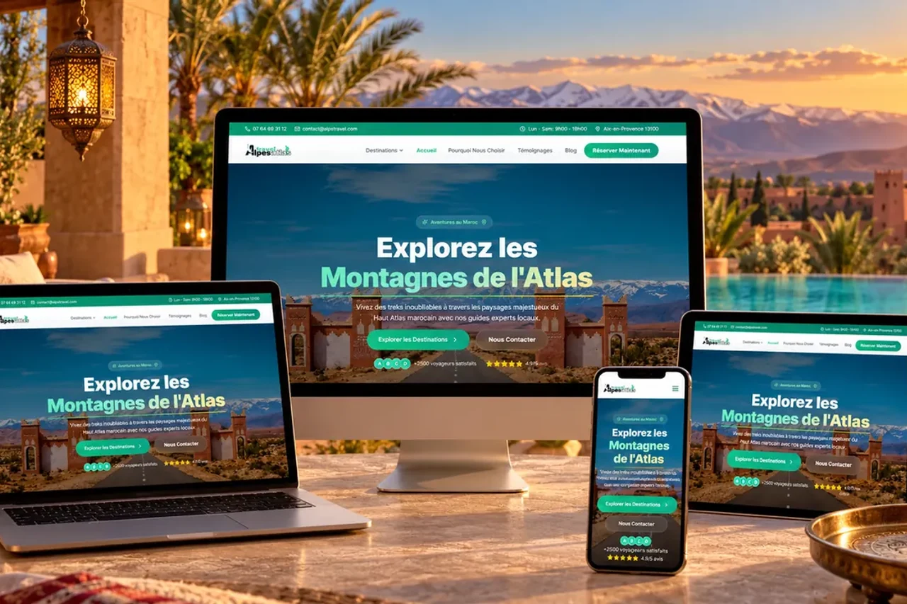 ALPS Travel — Tailor-made travel, thoughtfully presented