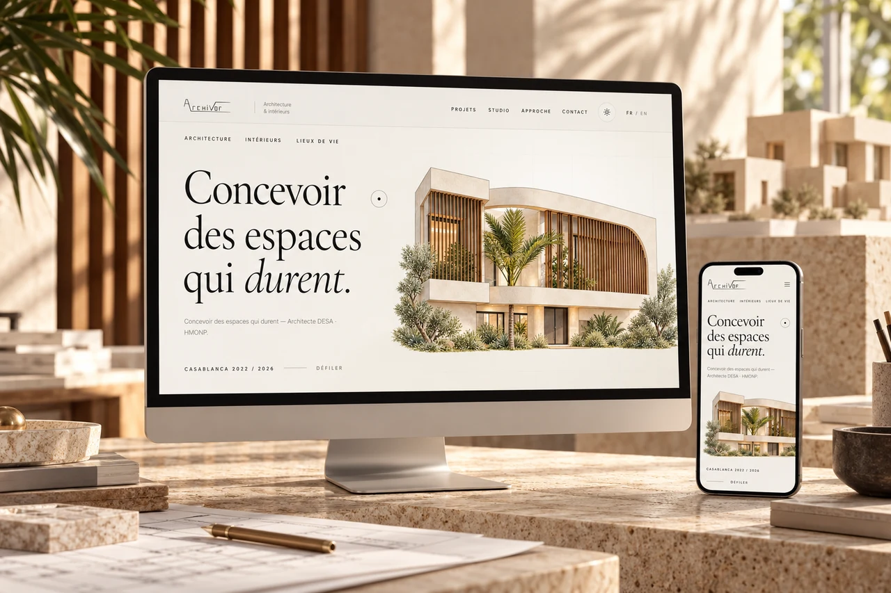 Archivor — Architecture, translated to the web