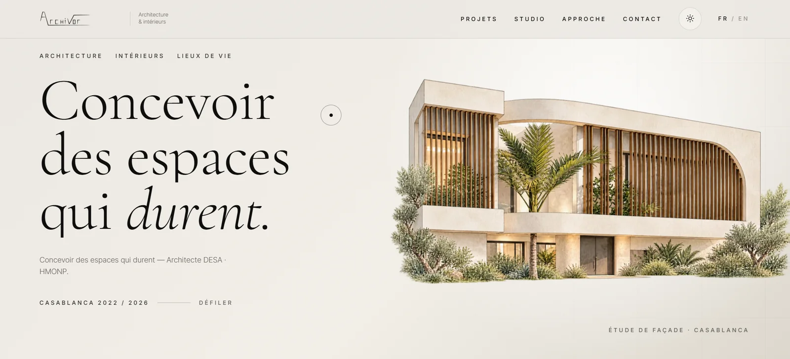 Archivor — Ordinateur 1