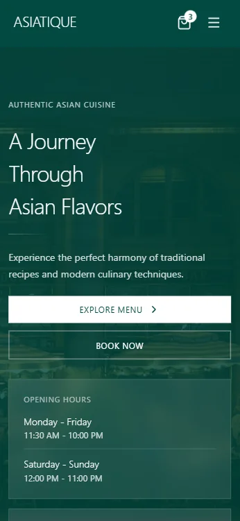 Asiatique — Mobile 1