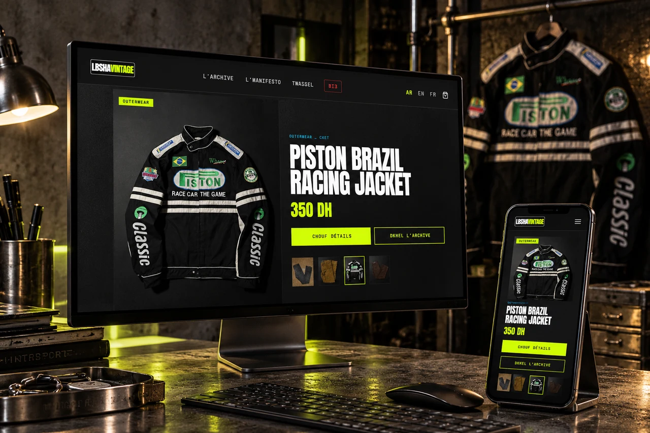 Lbsha Vintage — A digital home for vintage culture