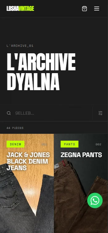 Lbsha Vintage — Mobile 2