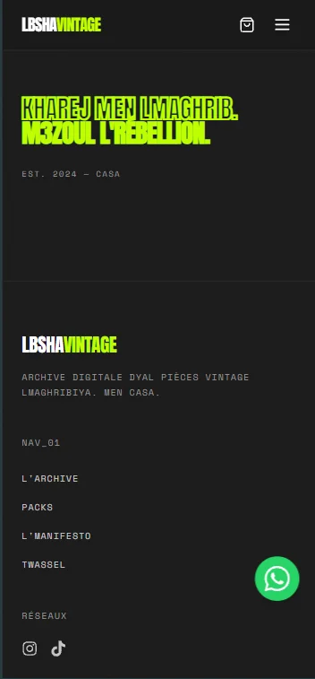 Lbsha Vintage — Mobile 3