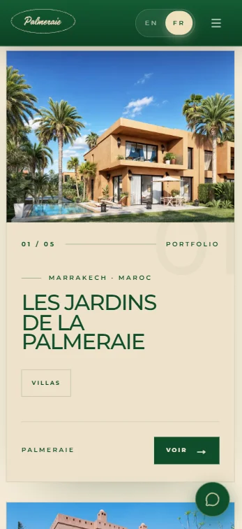 Palmeraie Immobilier — الهاتف 2