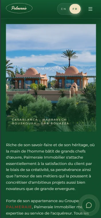 Palmeraie Immobilier — الهاتف 3