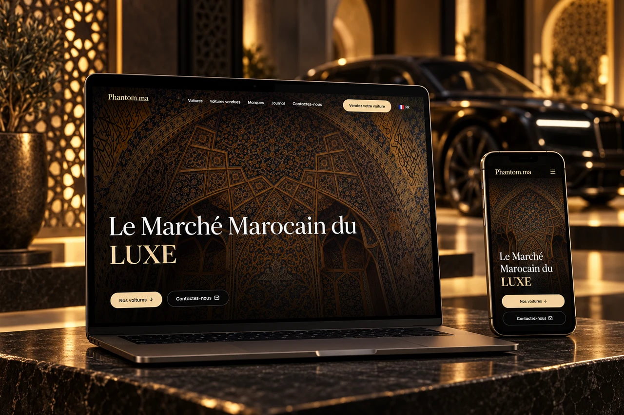 Phantom — Luxury automotive